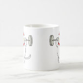Mug Chat d'accroupissement de Maneki Neko (Centre)