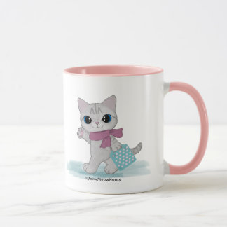 Mug Chat d'achats