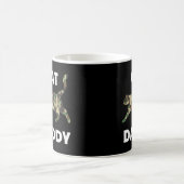 Mug Chat Daddy Camouflage Funny Papa Propriétaire d'an (Centre)