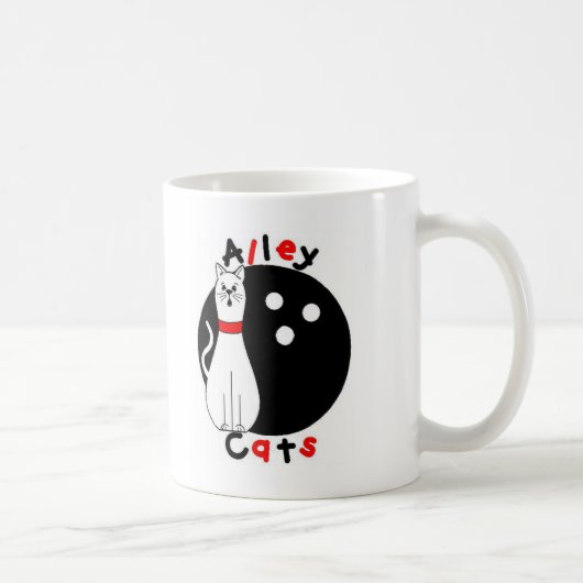 Mug Chat d'allée (Droite)