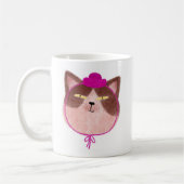Mug Chat d'amour (Gauche)