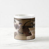 Mug Chat dans la boîte (Centre)