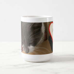 Mug Chat dans la boîte