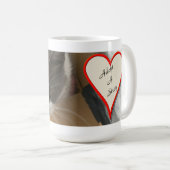 Mug Chat dans la boîte (Devant droit)
