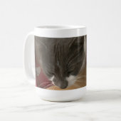 Mug Chat dans la boîte (Devant gauche)