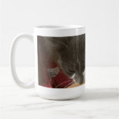 Mug Chat dans la boîte (Gauche)