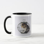 Mug Chat dans la cage (Gauche)