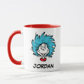 Mug Chat dans la chose Casquette une chose deux - Chos (Gauche)