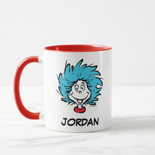 Mug Chat dans la chose Casquette une chose deux - Chos (Gauche)