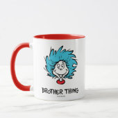 Mug Chat dans la chose Casquette une chose deux chose  (Gauche)