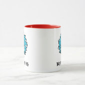 Mug Chat dans la chose Casquette une chose deux chose  (Centre)