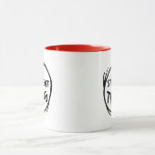 Mug Chat dans la chose Casquette une chose deux chose  (Centre)