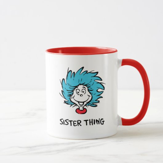 Mug Chat dans la chose Casquette une chose deux - Soeu (Droite)