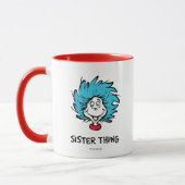 Mug Chat dans la chose Casquette une chose deux - Soeu (Gauche)