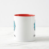 Mug Chat dans la chose Casquette une chose deux - Soeu (Centre)
