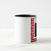 Mug Chat dans la fenêtre (Centre)
