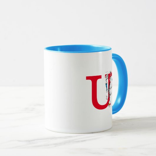 Mug Chat dans la loi sur l'équilibre Casquette Monogra (Devant droit)