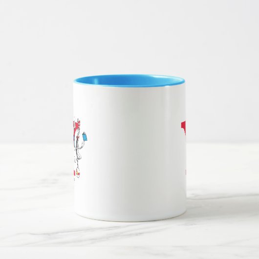 Mug Chat dans la Loi sur l'équilibre des Casquettes Mo (Centre)