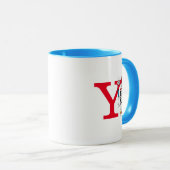 Mug Chat dans la Loi sur l'équilibre des Casquettes Mo (Devant droit)