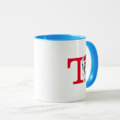 Mug Chat dans la Loi sur l'équilibre des Casquettes Mo (Devant droit)