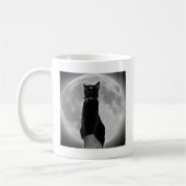 Mug Chat dans la lune (Gauche)