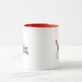 Mug Chat dans le Casquette | Anniversaire du Dr Seuss (Centre)