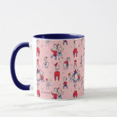 Mug Chat Dans Le Casquette | Avec Motif pour enfants (Gauche)