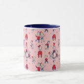 Mug Chat Dans Le Casquette | Avec Motif pour enfants (Centre)
