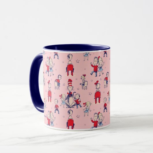 Mug Chat Dans Le Casquette | Avec Motif pour enfants (Devant gauche)