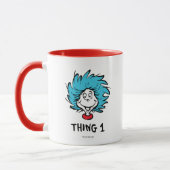 Mug Chat dans le Casquette | Chose un (Gauche)