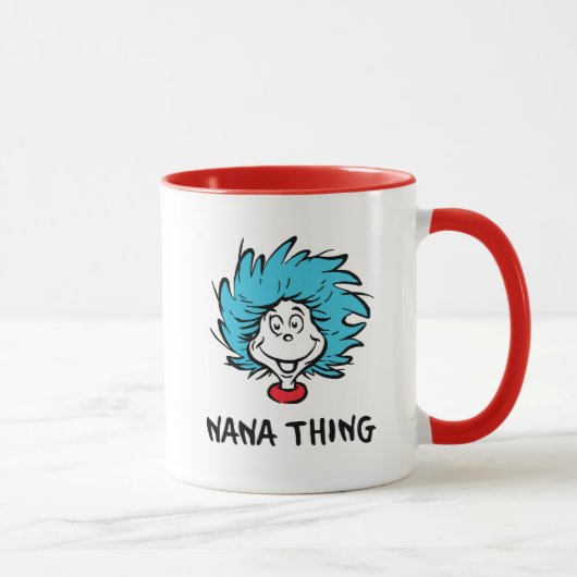 Mug Chat dans le Casquette | Chose Une Chose Deux - Ch (Droite)