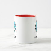 Mug Chat dans le Casquette | Chose Une Chose Deux - Ch (Centre)