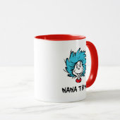 Mug Chat dans le Casquette | Chose Une Chose Deux - Ch (Devant droit)