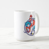 Mug Chat dans le Casquette & Lab Tech One Lab Tech Two (Devant droit)
