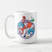Mug Chat dans le Casquette & Lab Tech One Lab Tech Two (Gauche)
