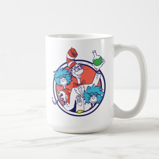 Mug Chat dans le Casquette & Lab Tech One Lab Tech Two (Droite)