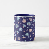 Mug Chat Dans Le Casquette | Le Motif du poisson (Centre)