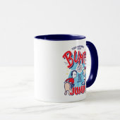 Mug Chat dans le Casquette | Puis Quelque Chose A Bomb (Devant droit)