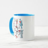 Mug Chat dans le Casquette | Regarde-moi (Devant gauche)