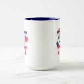 Mug Chat dans le Casquette | Voilà... (Centre)