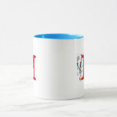 Mug Chat dans le Chapeau Équilibre Monogramme H (Centre)