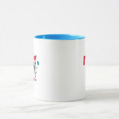 Mug Chat dans le Chapeau Équilibre Monogramme T (Centre)