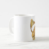 Mug chat dans le marais (Devant gauche)