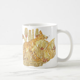 Mug chat dans le marais