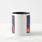 Mug Chat dans les bois (Centre)