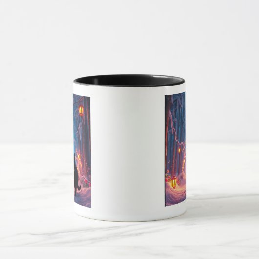 Mug Chat dans les bois (Centre)