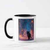 Mug Chat dans les bois (Gauche)
