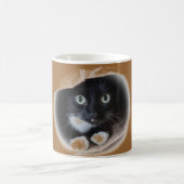 Mug Chat dans un sac (Centre)