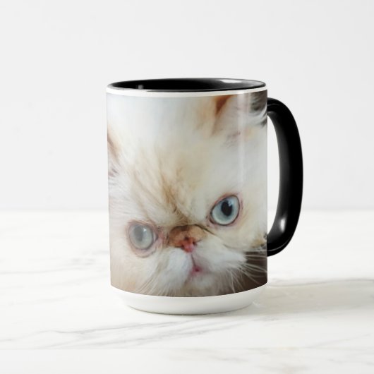 Mug Chat dans une boîte (Devant droit)