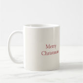 Mug Chat Dans Une Boîte De Noël (Gauche)
